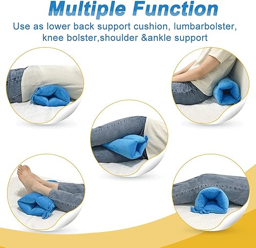 Miniatura 2 de Almohada de elevación de brazo para adultos después de la cirugía Soporte de brazo para levantar la muñeca, poscirugía para hinchazón de piernas