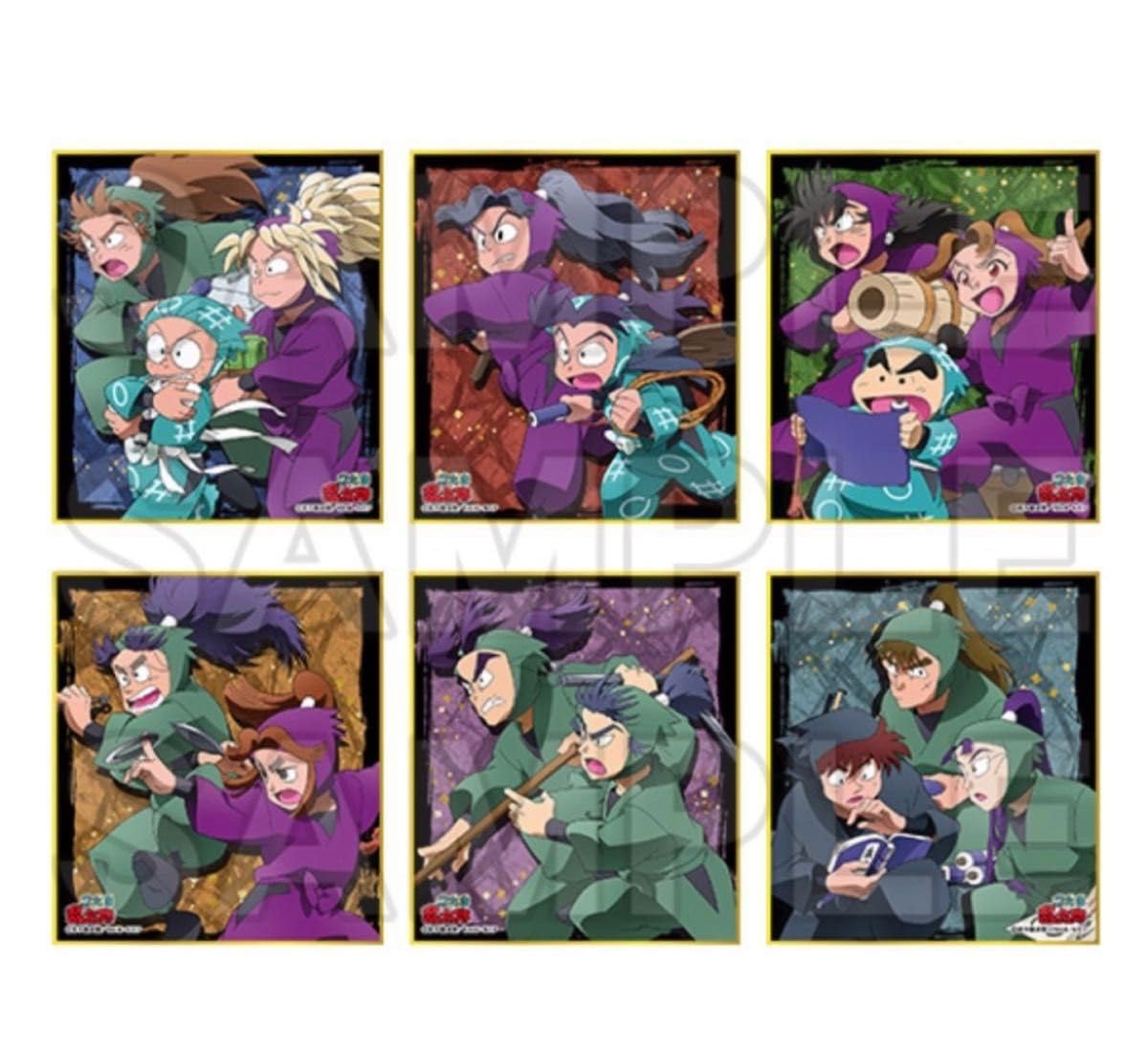 忍たま乱太郎　 手に汗握る大決戦！　 アニメイト　 アクリルスタンド アニメイトオンリーショップ on X: 