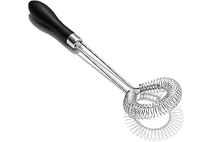 OXO Good Grips Stainless Steel Sauce Whisk, Perfect for Mixing & Blending Gravies and Sauces