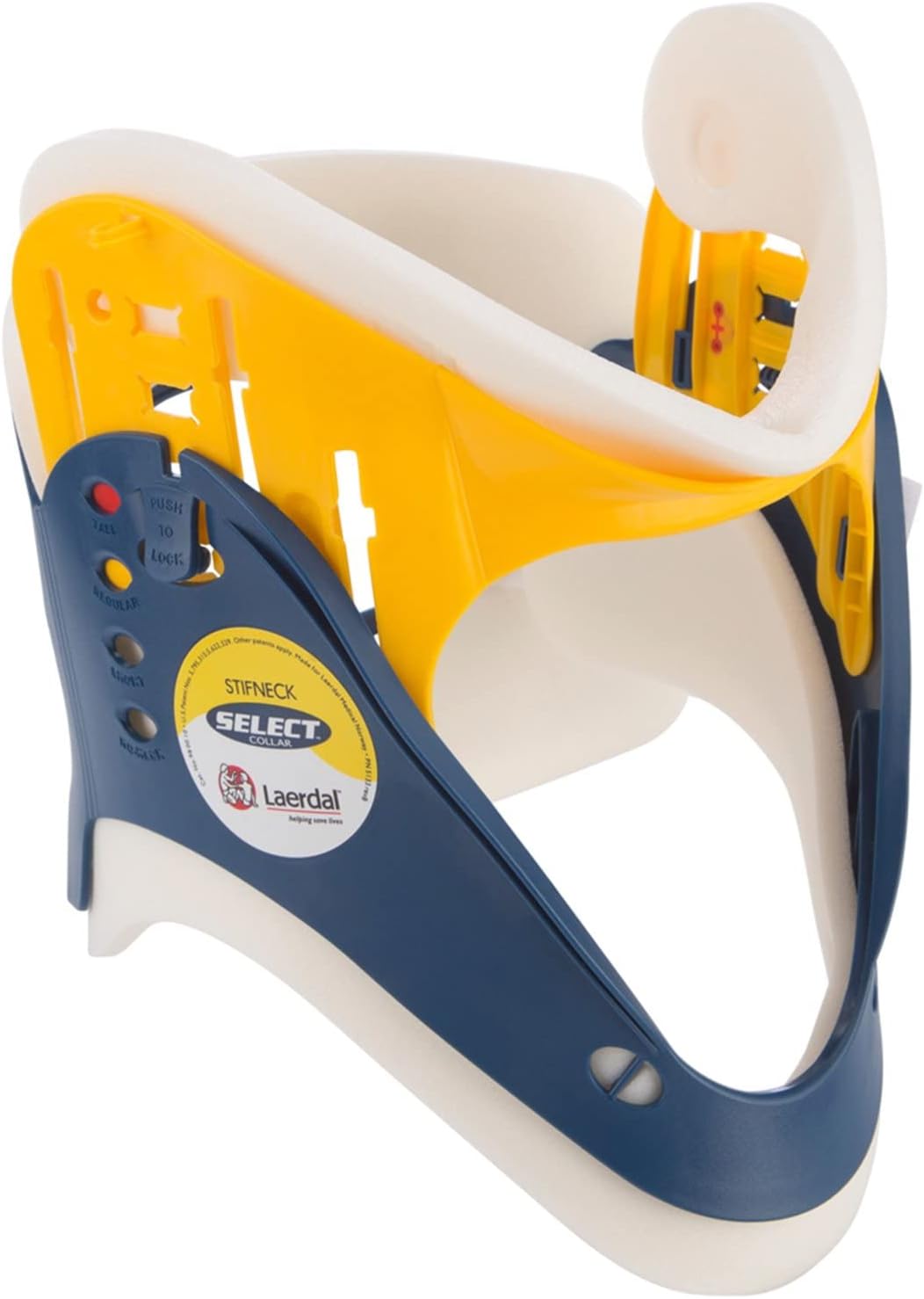STIFNECK SELCT ADJUSTABLE CERVICAL COLLAR by Laerdal