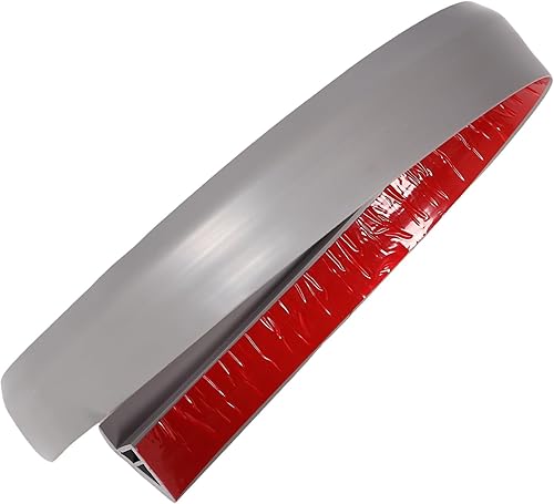 DOITOOL Umbrales de decoración para puertas Tira de bordes de alfombra Tiras de transición para puertas Recorte de alfombra Tira de transición de