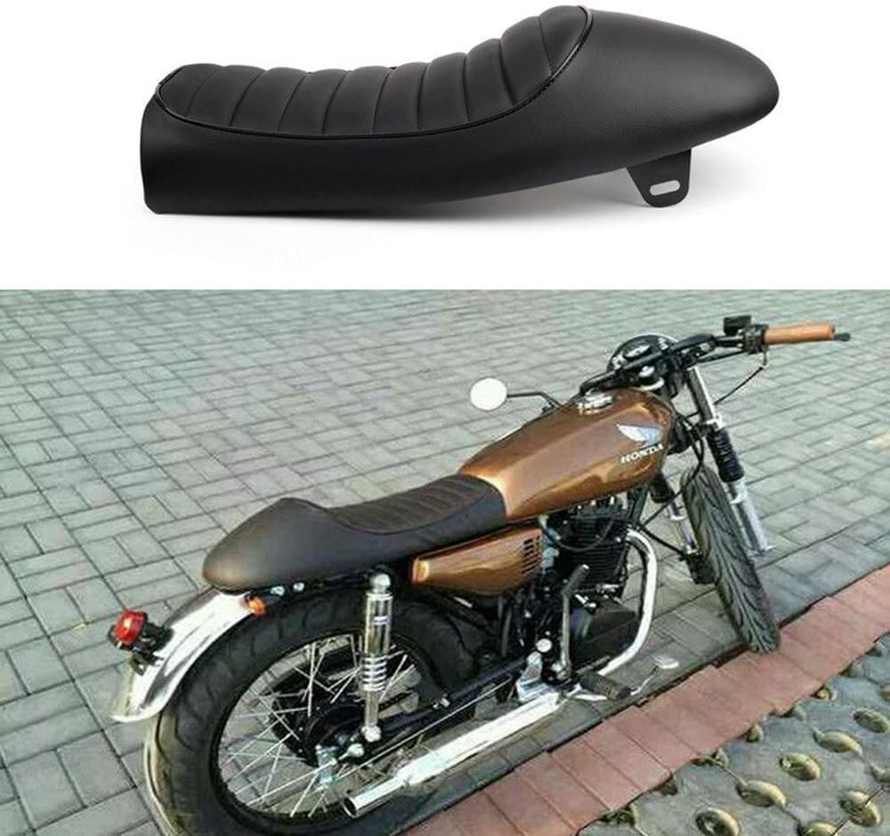 Amazon.co.jp: バイクシート汎用バイクシートヴィンテージレトロバイク