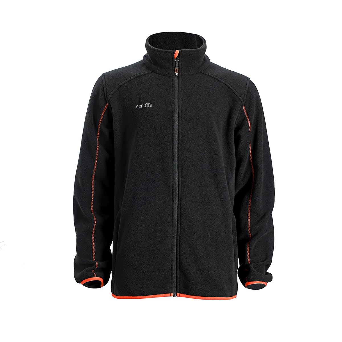Scruffs Men's Harbour Micro Fleece Jacket Black, XL