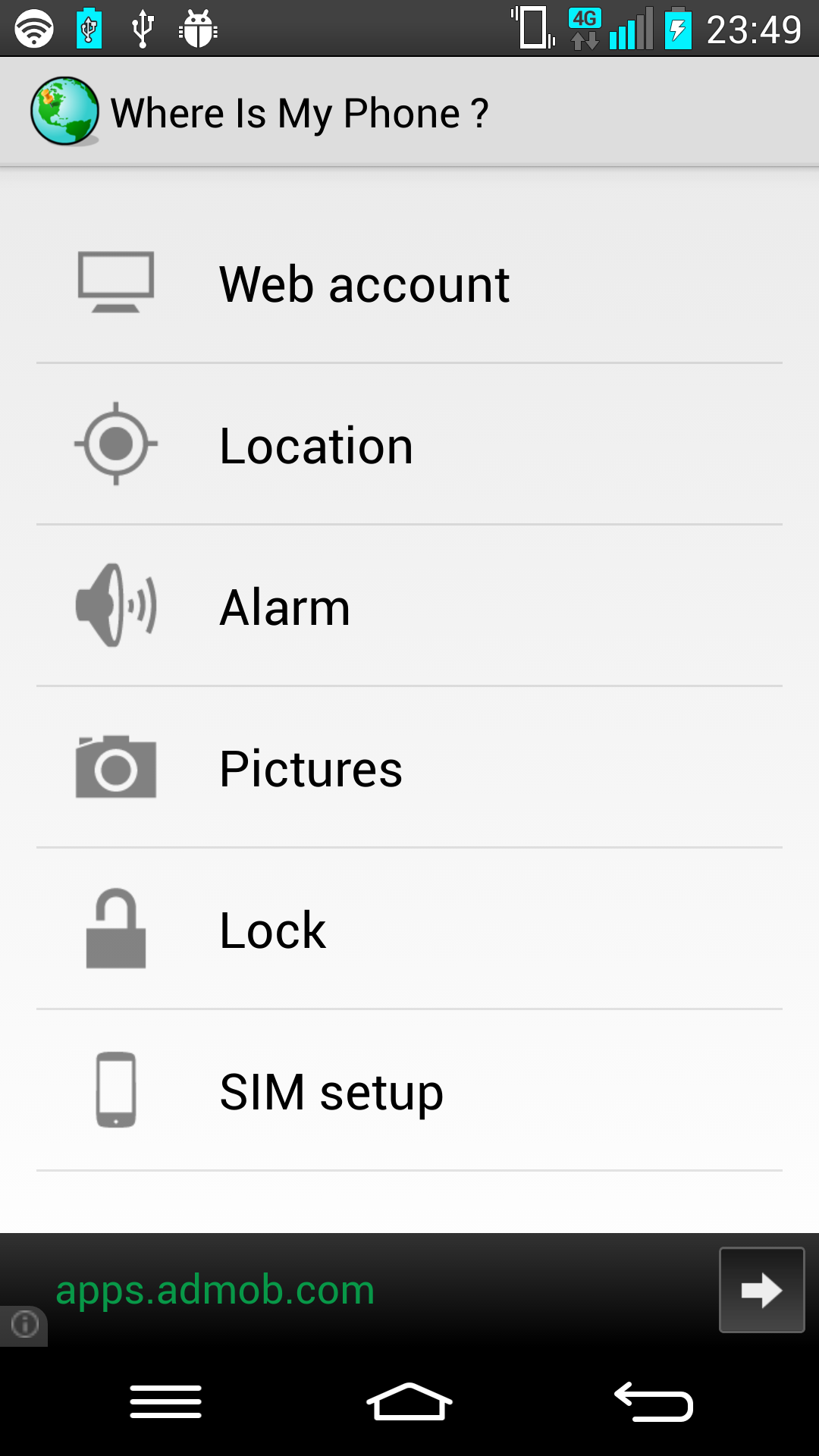 Where is my phone?Amazon.co.ukAppstore for Android