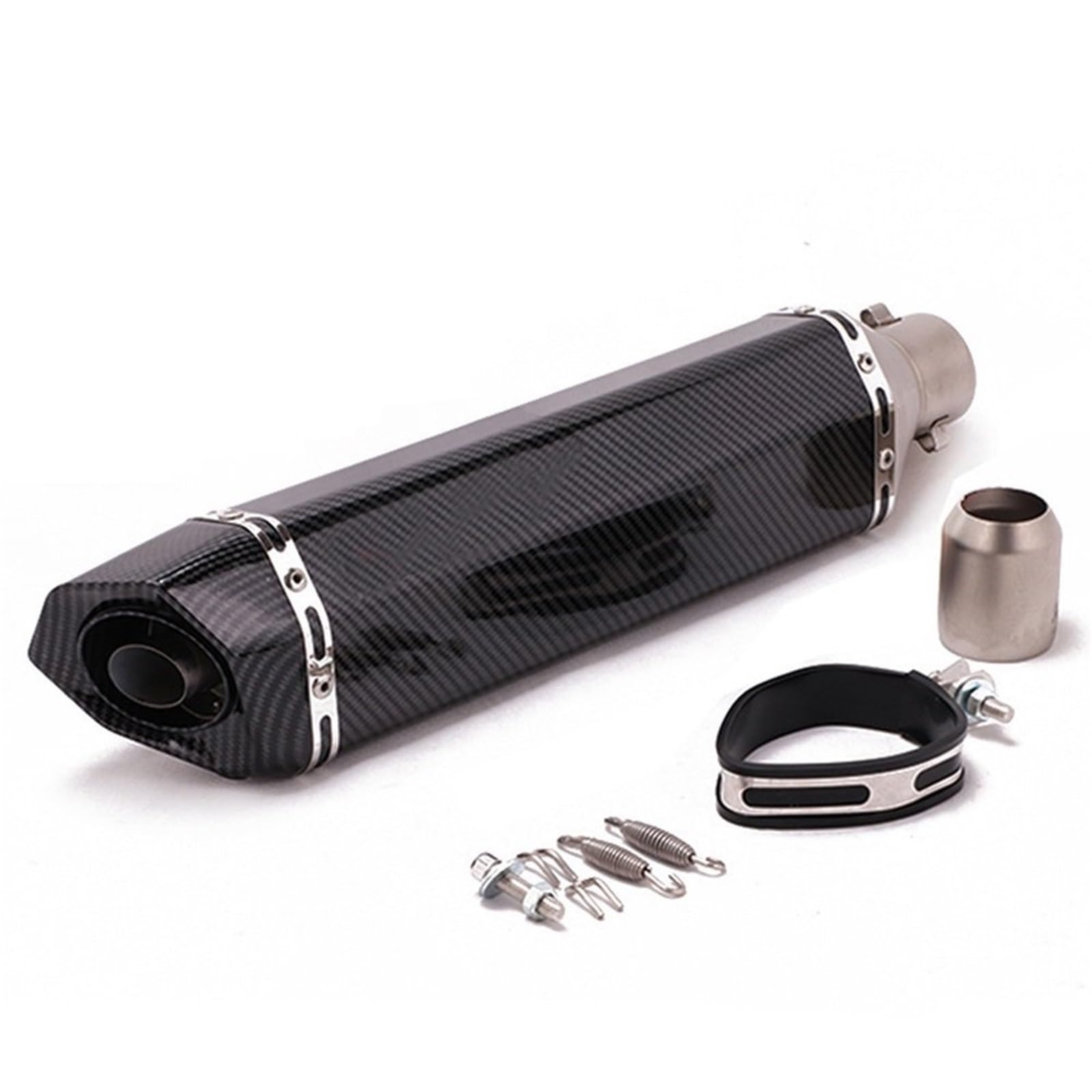 Uitlaat Trim Pasuje do tłumika wydechowego motocykla Escape Moto Tube 51mm(Type I 470mm)