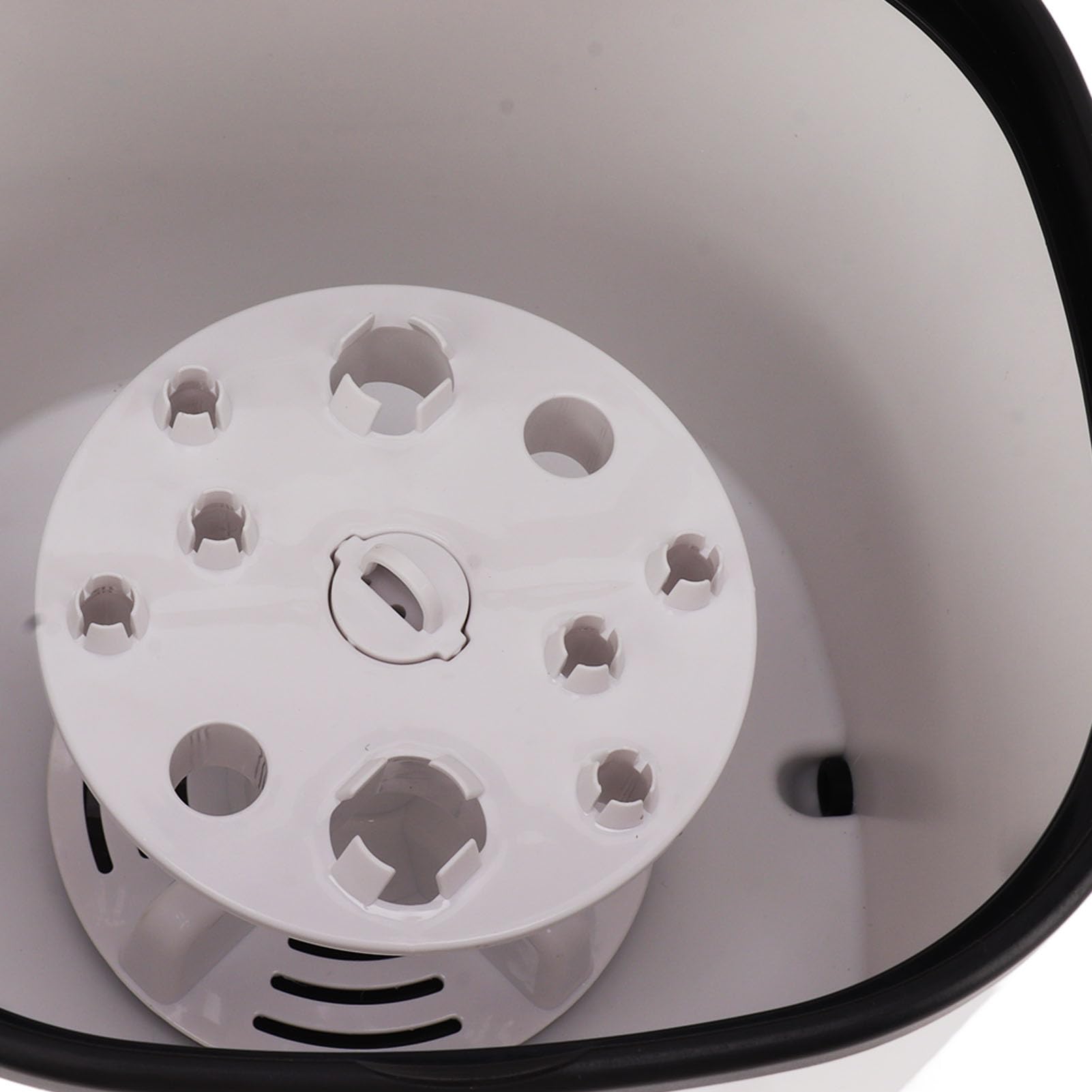 Pulisci Pennelli Trucco, Pulitore Pennelli Cosmetici Elettrico Alimentato Tramite USB 12V 4.5L 1 Tasto, Pulitore Pennelli Trucco Elettrico Portatile per Pennelli Trucco di Tutte Le Dimensioni