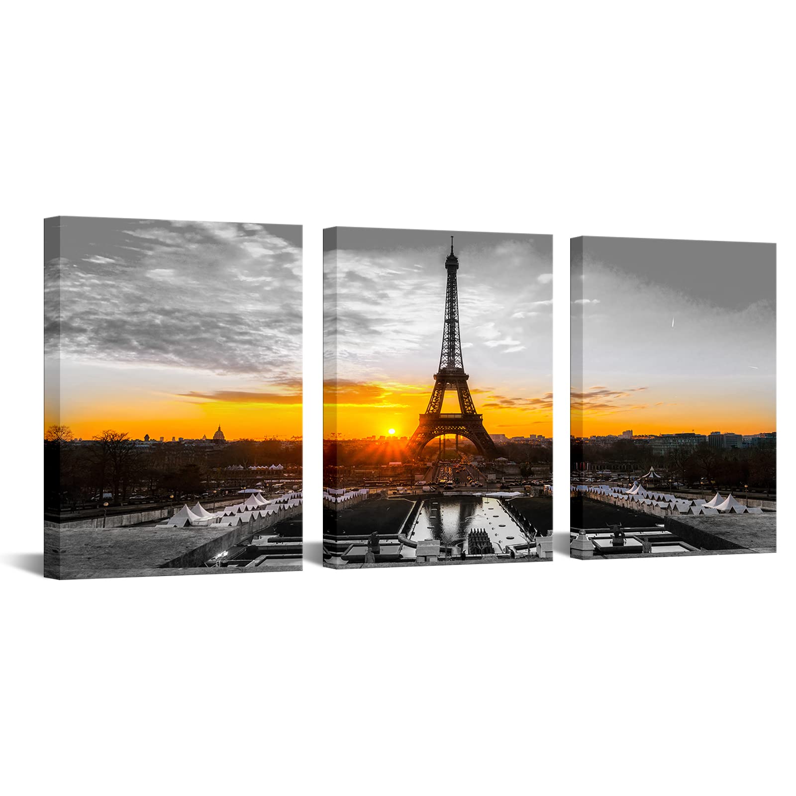 amazon-com-levvarts-paris-canvas-wall-art-black-and-white-eiffel-tower-at-gold-sunrise-picture-painting-modern-cityscape-poster-artwork-framed-for-home-office-bedroom-decor-ready-to-hang-posters-prints for Free Printable Paris Wall Art Amazon.com: LevvArts Paris Canvas Wall Art Black and White Eiffel Tower at Gold Sunrise Picture Painting Modern Cityscape Poster Artwork Framed for Home Office Bedroom Decor Ready to Hang: Posters & Prints for Free Printable Paris Wall Art