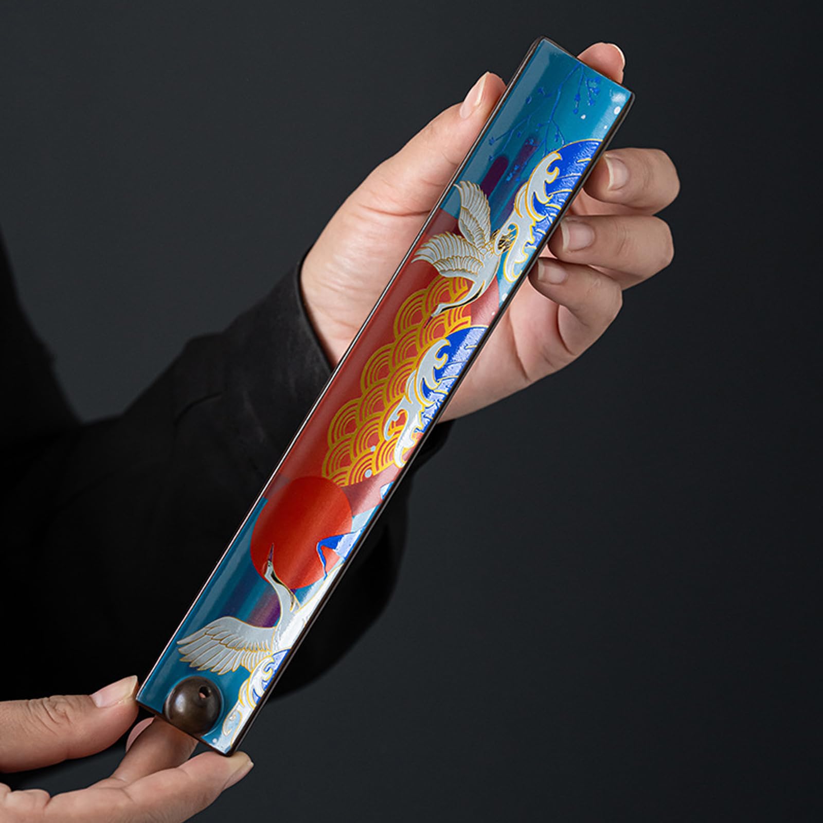 Cosrogo Ceramic Incense Holder Stick Stand Burner for Yoga Tea Room Japan