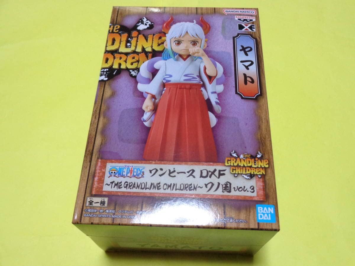Amazon | ワンピース フィギュア/ヤマト DXF~THE GRANDLINE CHILDREN 