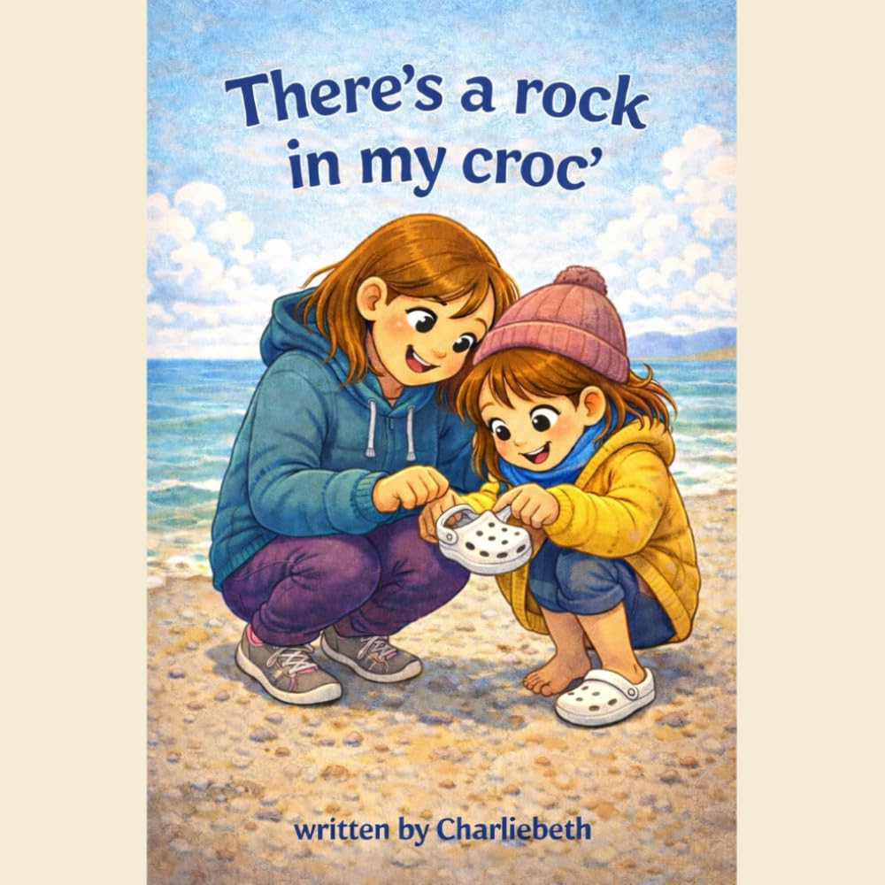 There’s a Rock in My Croc