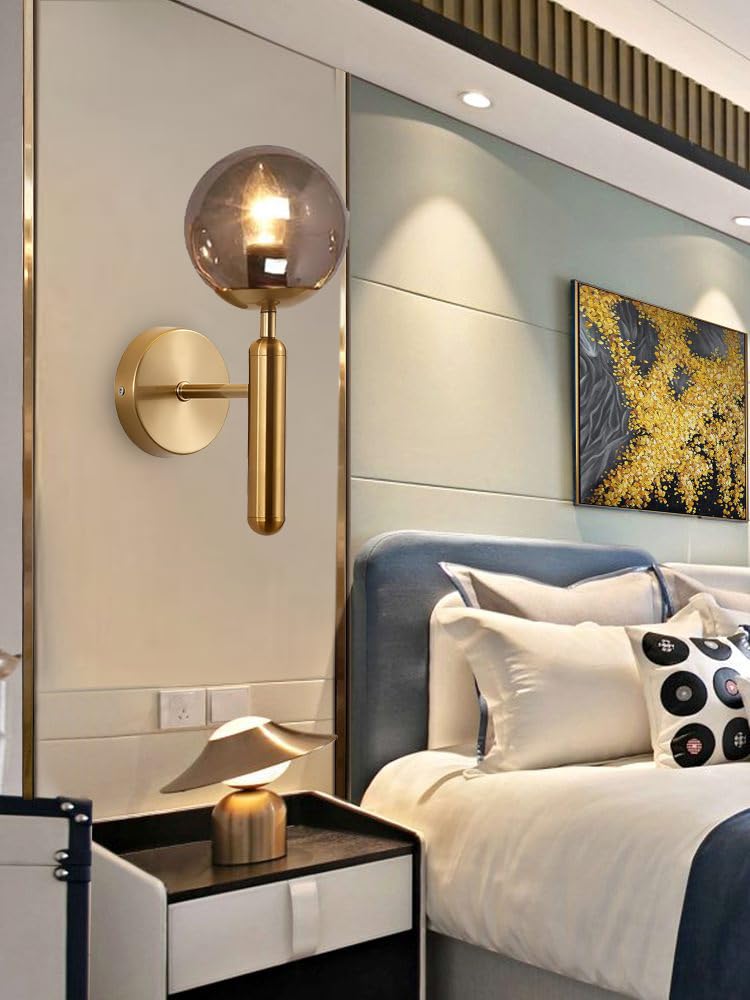 Kinis Gold Wall Lamp - Luxurious Lighting -9