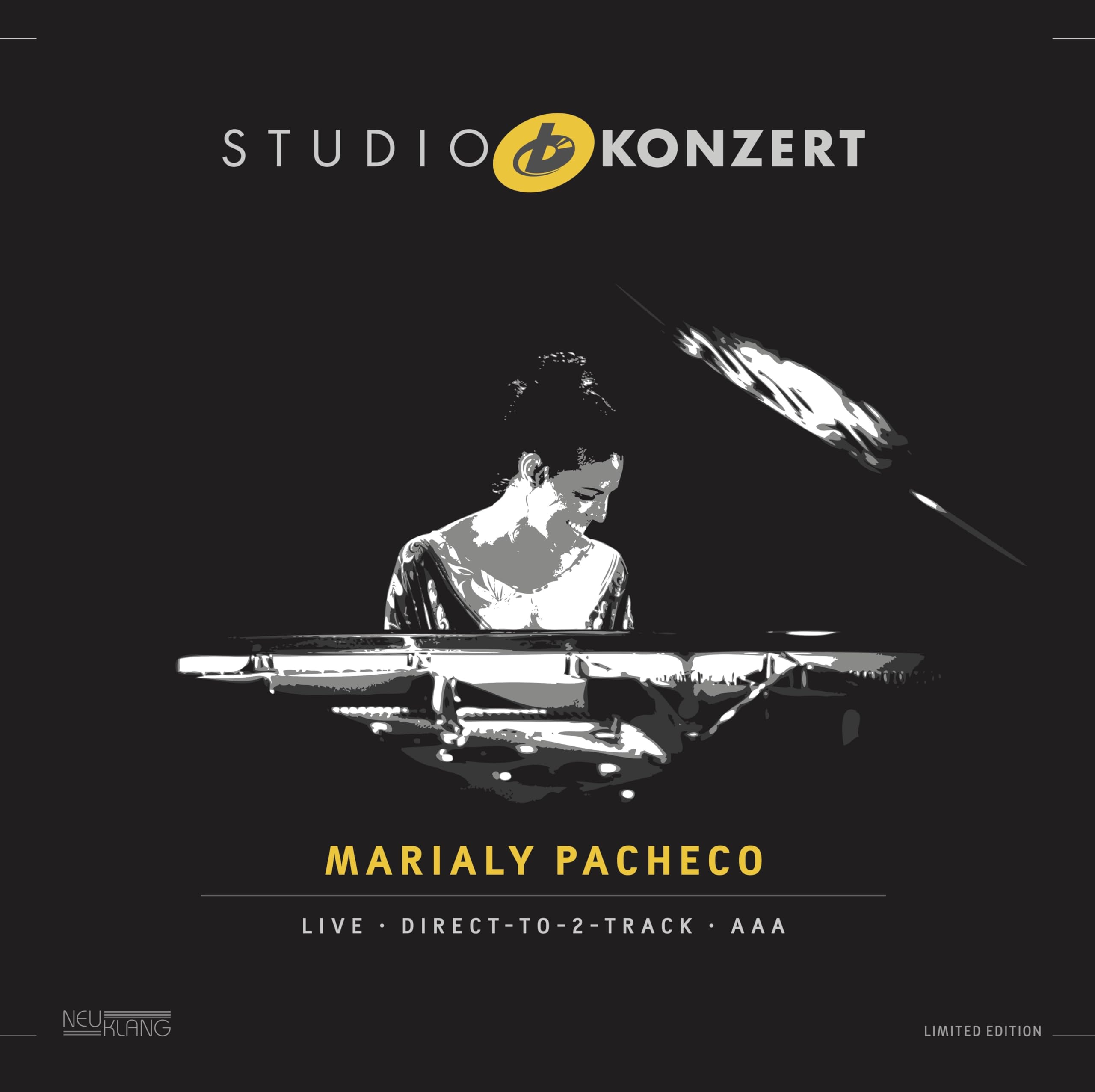 Marialy Pacheco Studio Konzert LP New 4012116413212