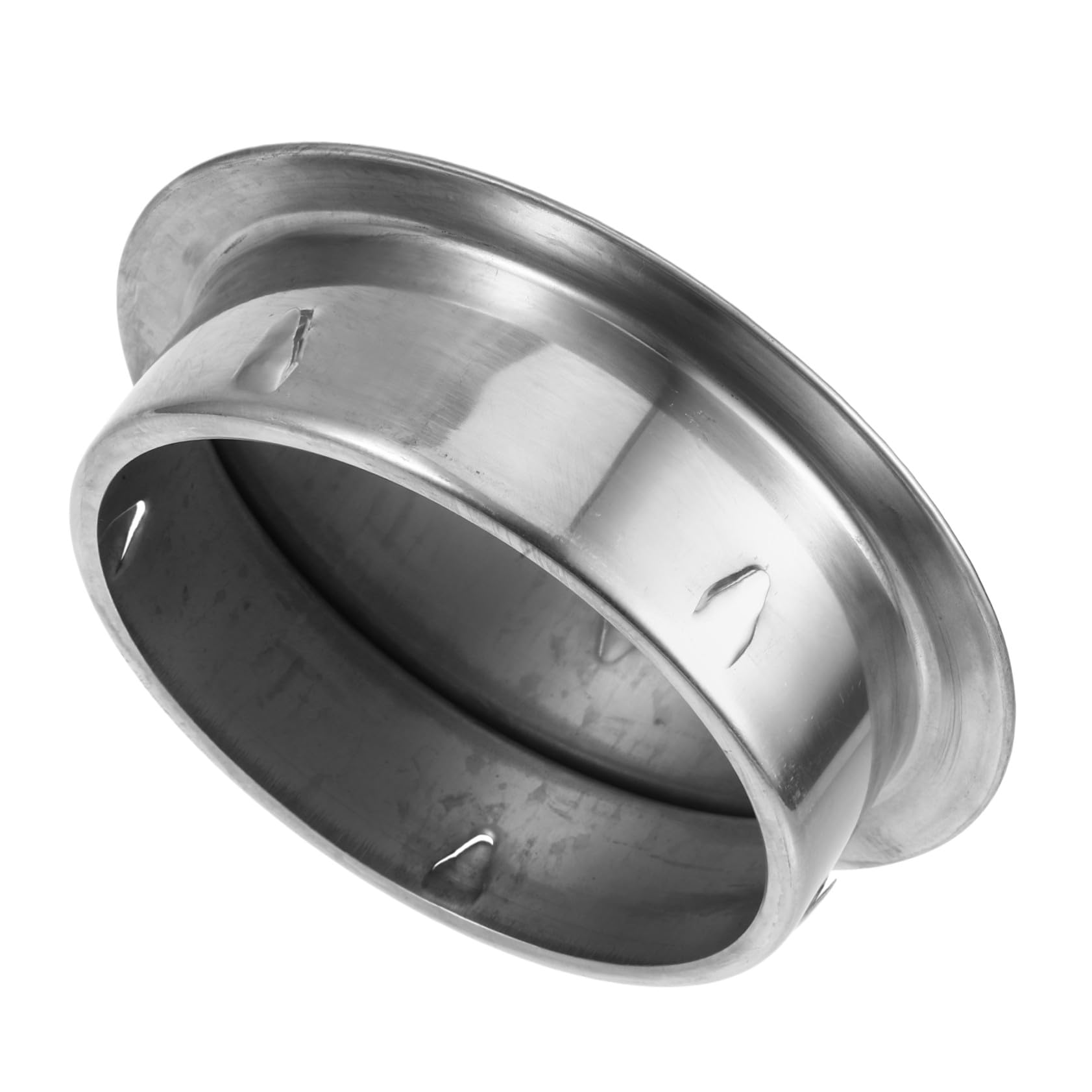 GKSNCJSMF Gatuida Stainless Steel Pipe End Cap for Pipes Round Seal Cover for Drainage and Chimney Odor Prevention Easy Installation