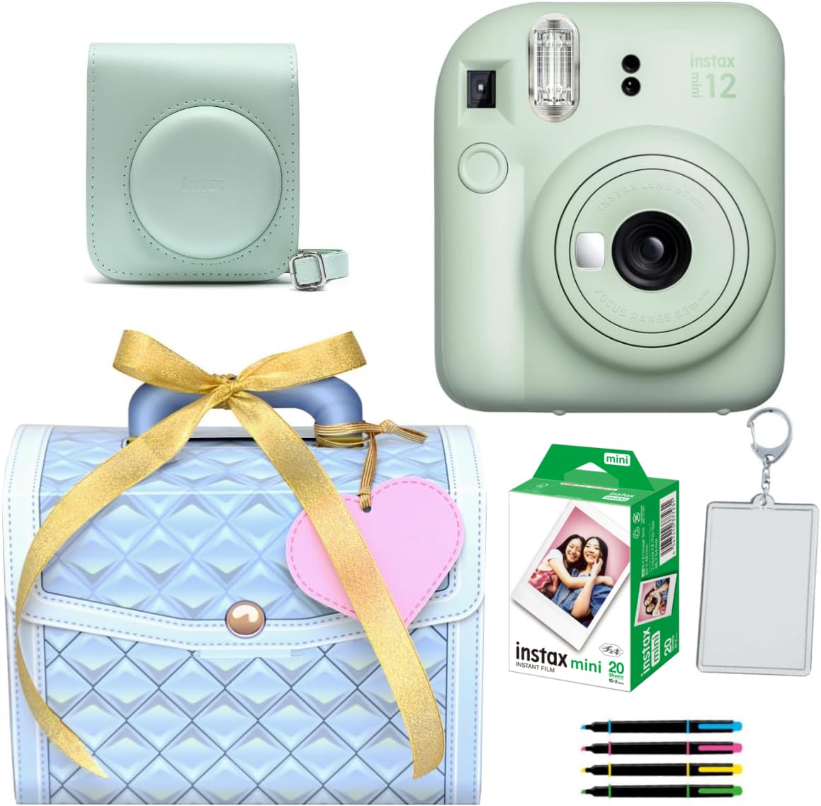せってさん専用 インスタントフィルム写真セット Amazon | インスタントカメラ チェキ instax mini 12 ラッピング