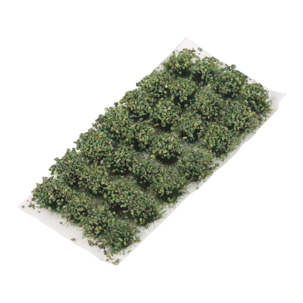 Enakshi® 28 PCS Grass Tufts Self Adhesive Sand Table Model Scenery Dark Green|Games | Miniatures, War Games | Warhammer | Warhammer 40K | 40K Terrain & Scenery-image-9