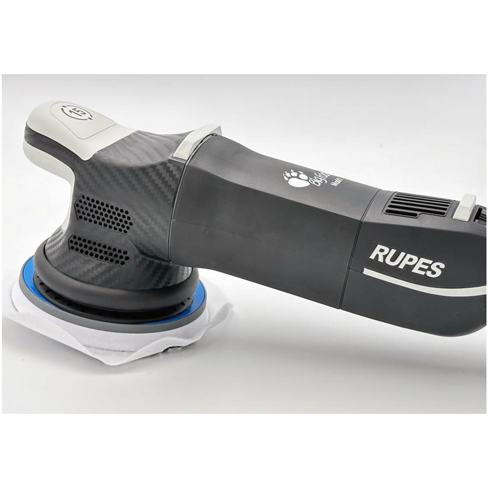 Lucidatrice Rotorbitale Orbita 15mm RUPES BigFoot Potenza 500 Watt Platorello Velcrato 125mm Carrozzeria Auto Detailing Professionale NUOVO MODELLO 2024 articolo LHR15 MARK V codice LHR15V/STD
