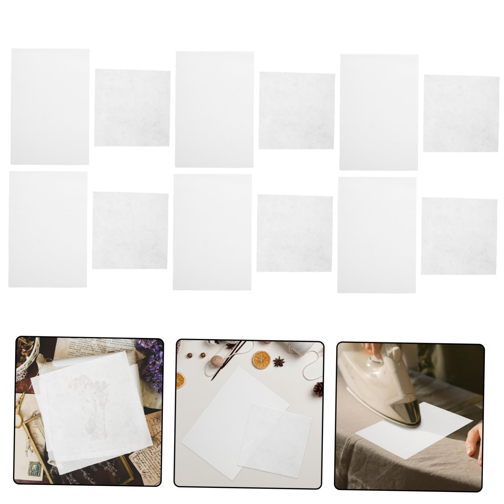 Juego De 20 Cintas Adhesivas De Doble Cara Para Planchar Sobre Tela Reutilizables Color