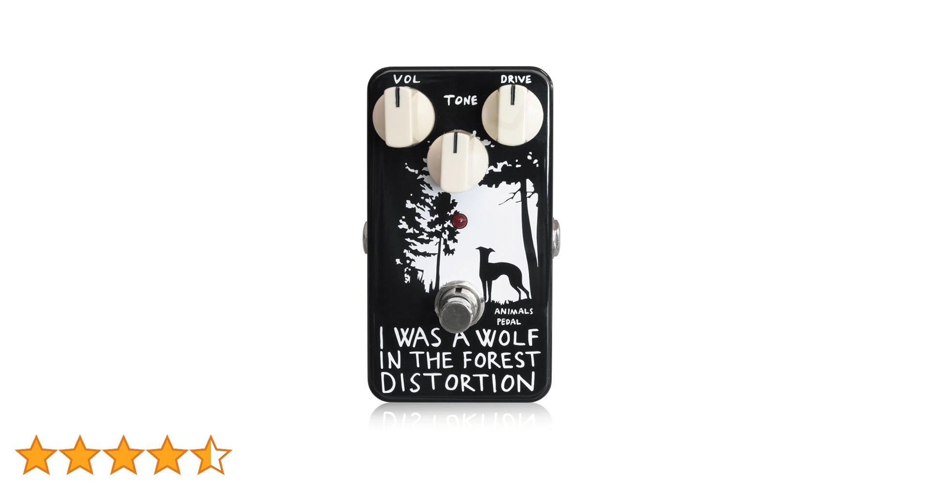 ギター Animals Pedal I WAS A WOLF IN THE FOREST IWASAWOLFINTHEFORESTDISTORTION