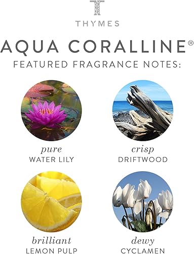 Miniatura 43 de Thymes Fragancia para el hogar – Ambientadores para el hogar de larga duración – Ambientador en aerosol – Spray perfumado para habitación con notas