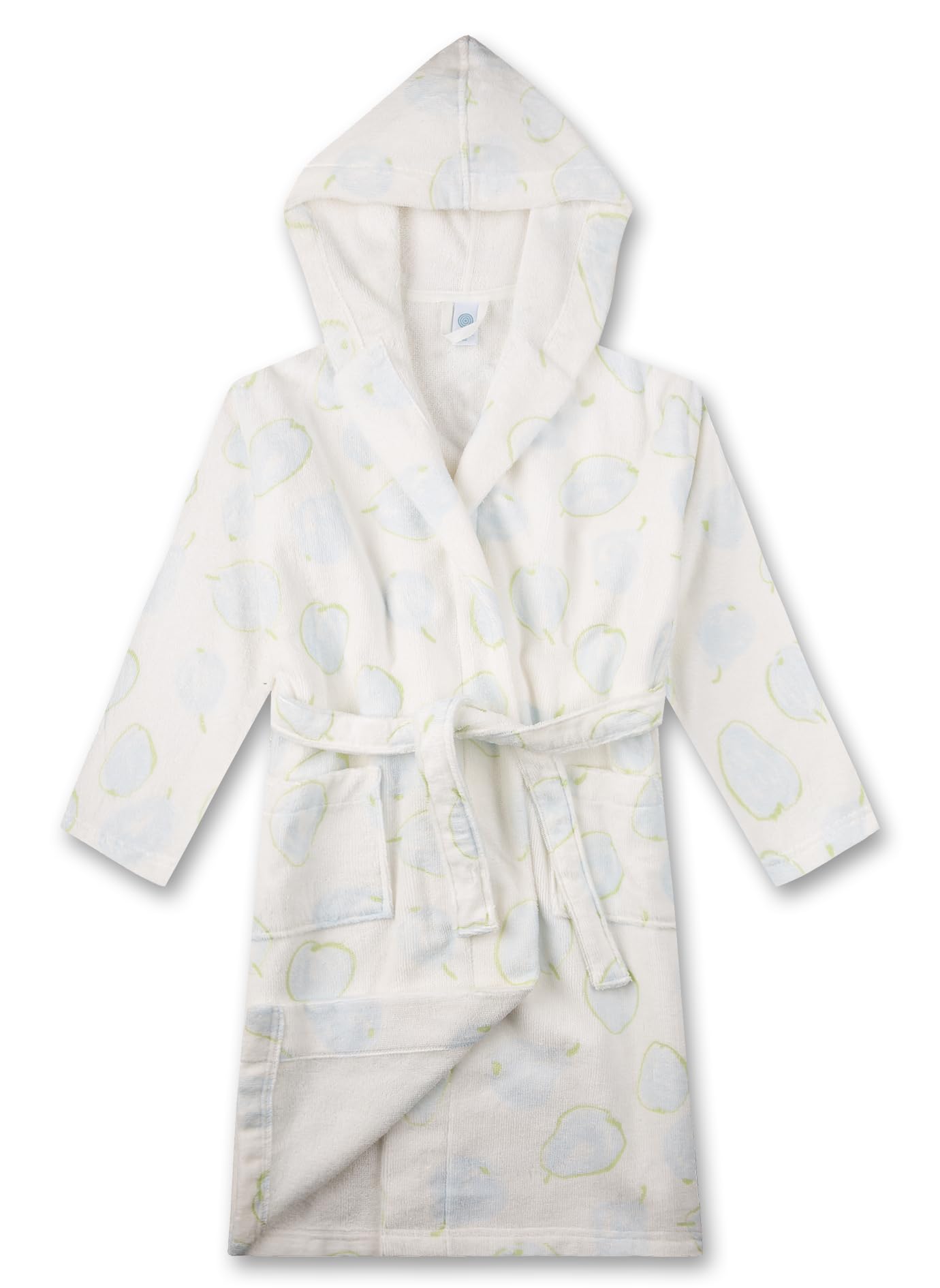 Sanetta Mädchen Bademantel FRÜCHTE, sky 245535 gr.164