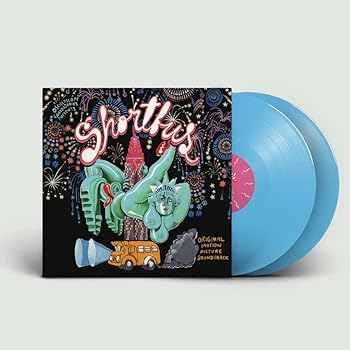 Vinyl Shortbus  Blue Vinyl  D/Load  2 Lp Book