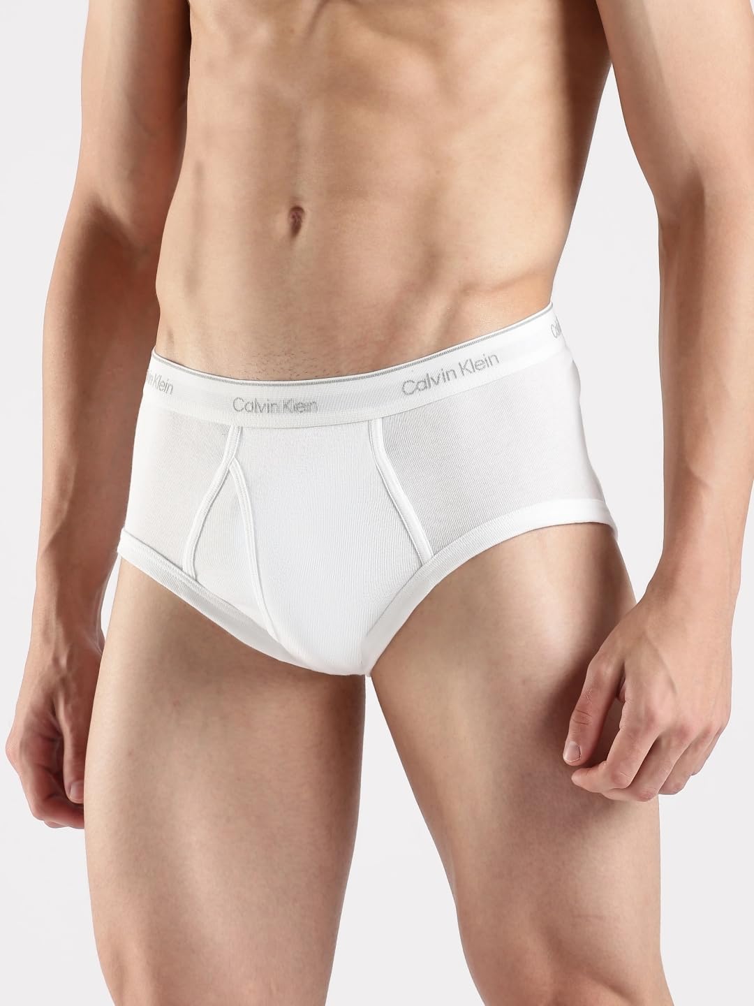 Calvin Klein Men's Cotton Classics 3-pack Brief - Image 4