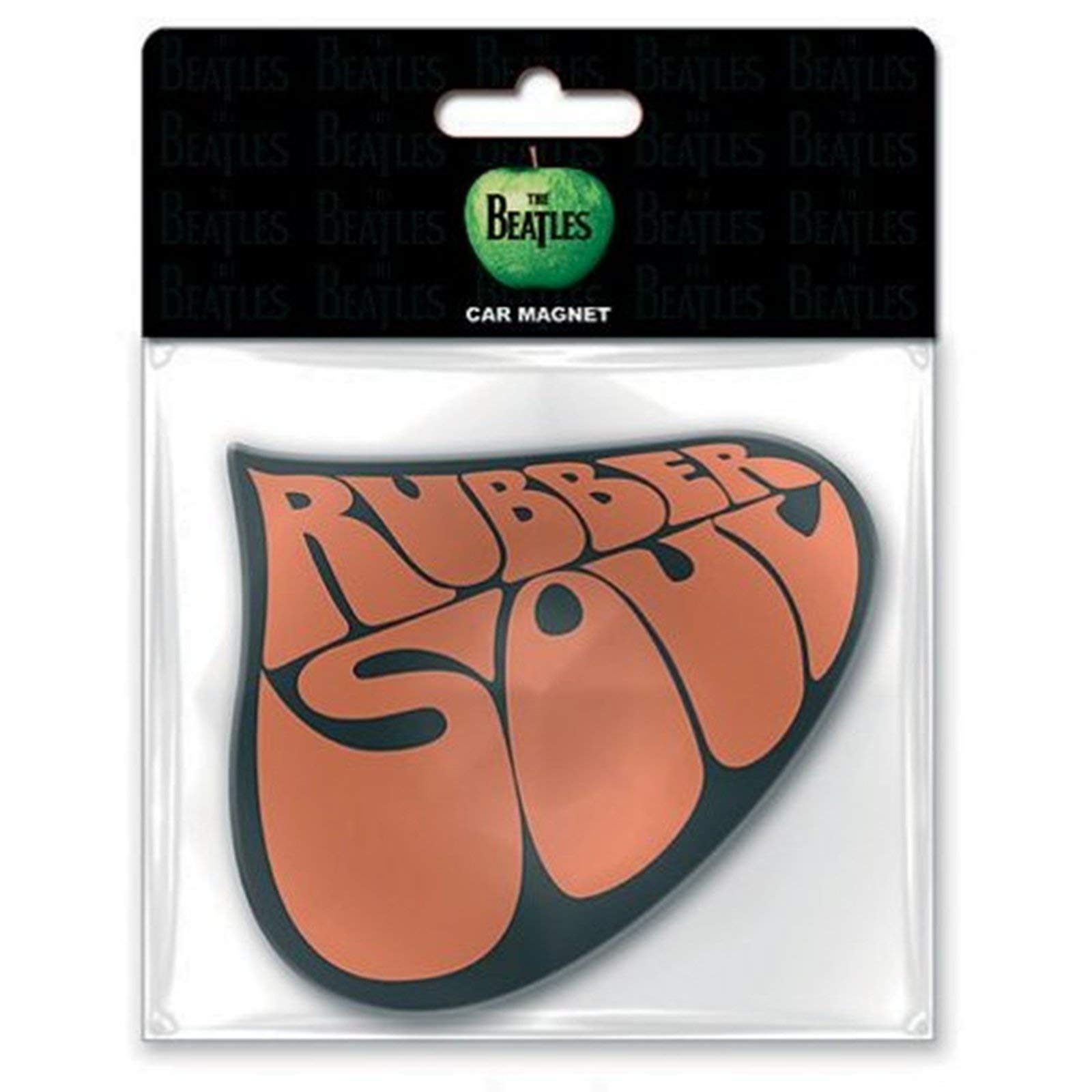 Rock Off Officially Licensed Products Assorted The Beatles Rubber Soul Car Rubber Magnet One Size