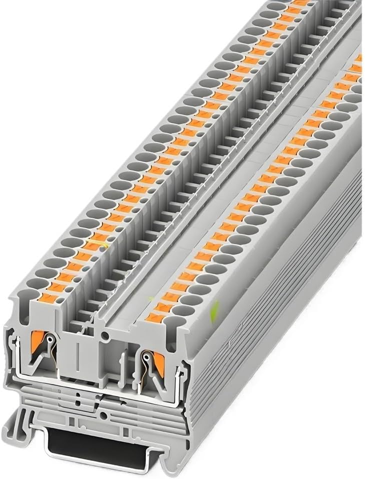 PT2.5 Straight-Through Terminal Block 3209510 Quick-Plug Type, 50 Pieces/Box, 800V/24A