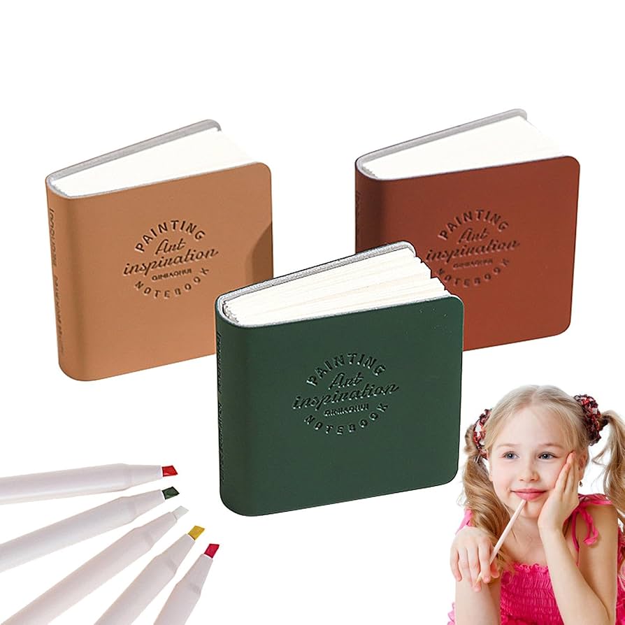 Amazon.co.jp: お絵かき用ノート | ハードカバーの正方形の