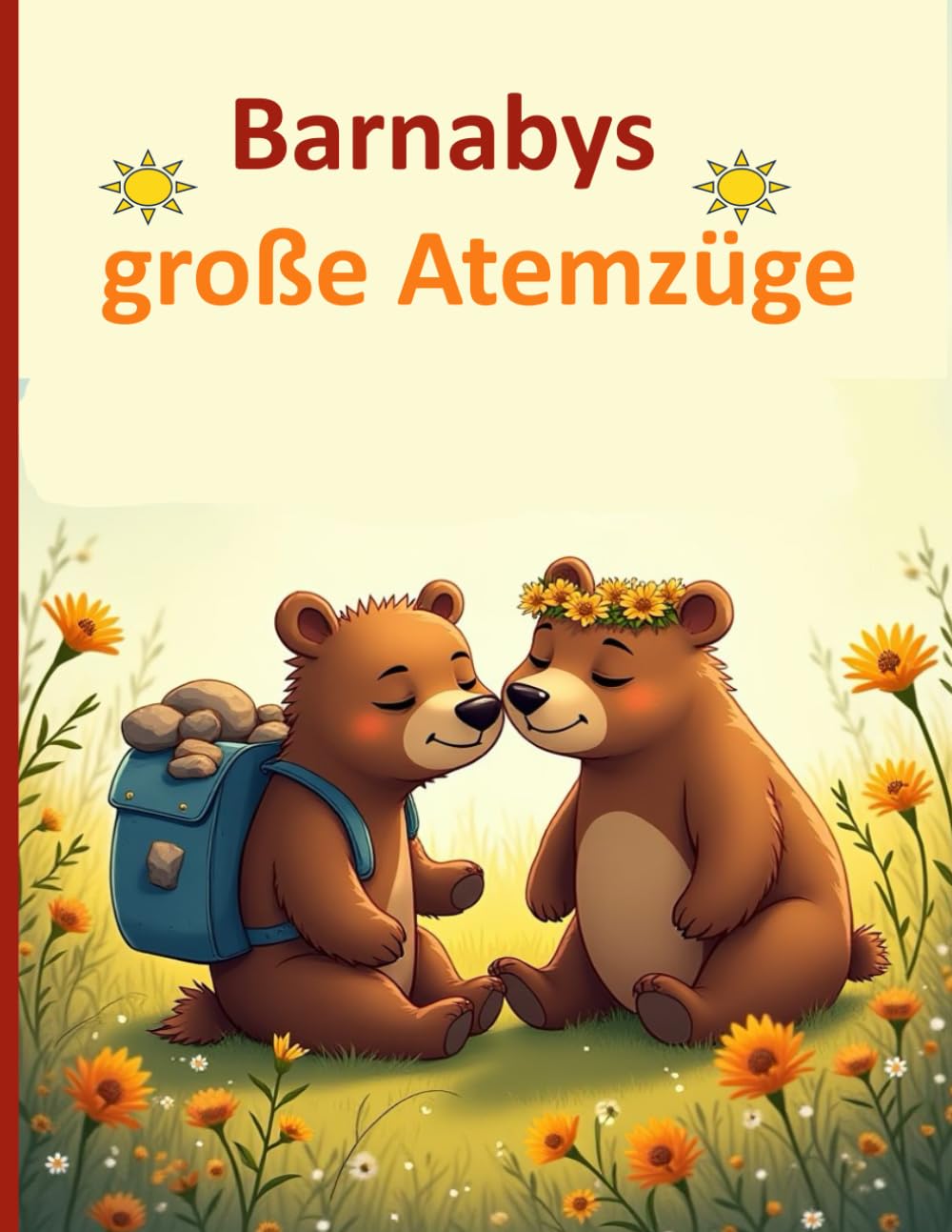 Barnabys große Atemzüge: Eine sanfte Bilderbuchgeschichte über Wut, Gefühle und ruhiges Atmen