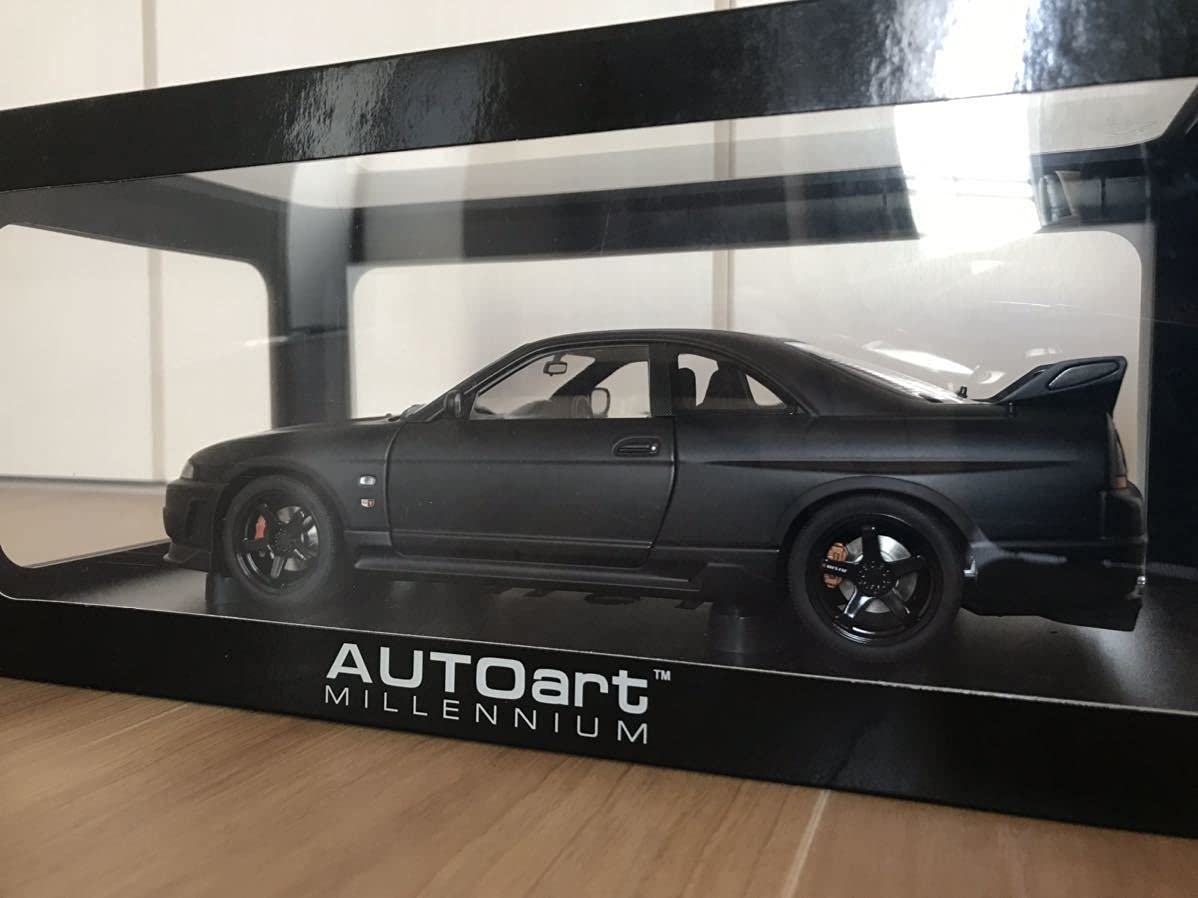 オートアート1/18　スカイライン　GT-R 　チューンド　バージョン　ブラック Amazon.co.jp: オートアート 1/18スカイラインGT-R 日産 マット