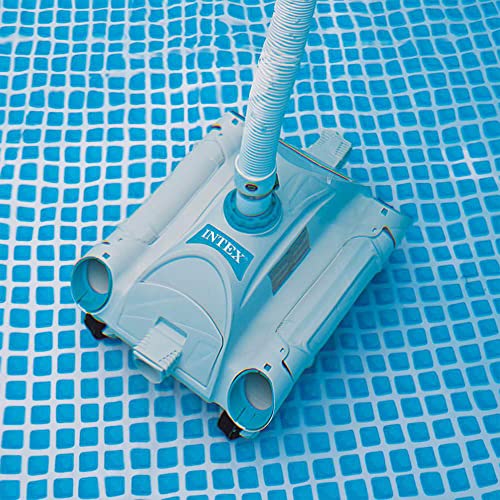 Image of Intex 28001E Above Ground Pool Automatic Pool Cleaner Pressure Side Vacuum Cleaner with 24 Foot 7 Inch Hose for Intex Pools Only w / a 1.5 Inch Fitting