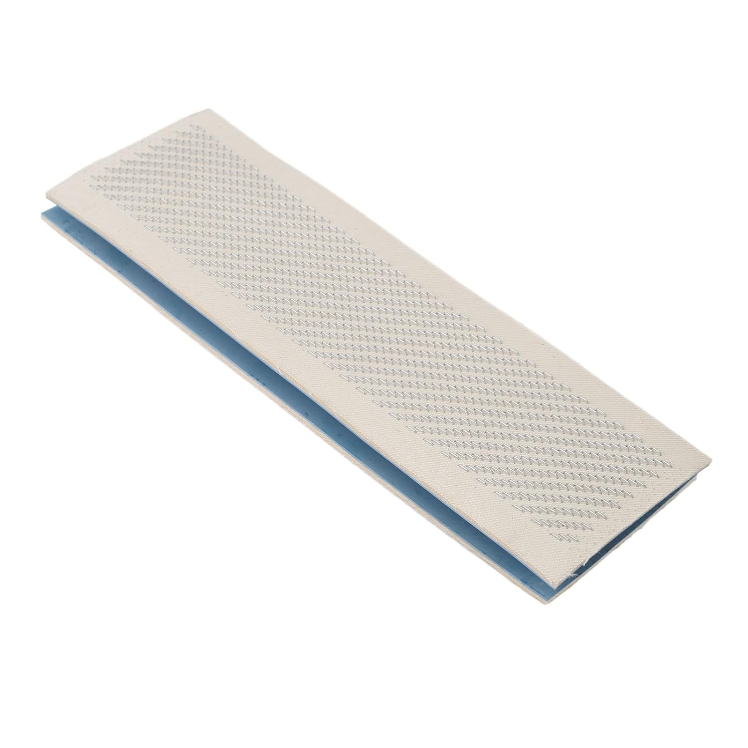 Drawing Mat For Hair Extensions,Hair Holder Drawing Mat,2pcs Bulk Hair Extensions Drawing Card,27cmX9cm Wig Making Hair Styling Tool With Stainless Steel