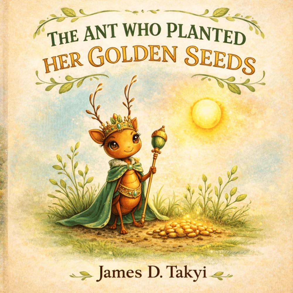 The Ant Who Planted Her Golden Seeds