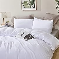 Vista 25 de CLOTHKNOW Juego de edredón de 3 piezas de color marrón caramelo, tamaño individual/individual XL, color terracota suave, color óxido con 2 fundas