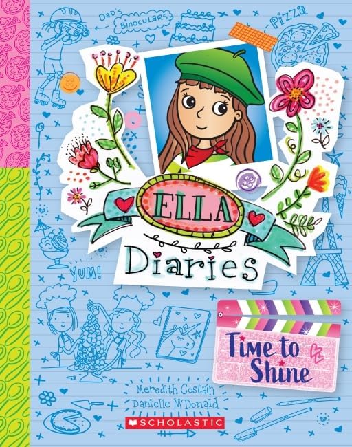Time to Shine (Ella Diaries 17) (Ella Diaries)