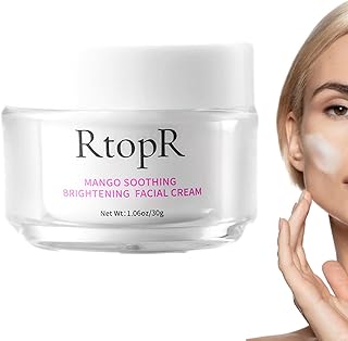 Creme Facial Mágico Profundo,Hidratante Facial Suavizante e Creme Refirmante Diário - 30g Loção Facial Hidratante e Creme Hidratante Dia e Noite Reparação da Pele Feminina Aviere
