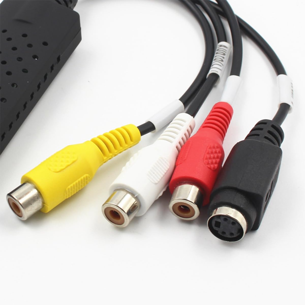 Karta przechwytująca wideo USB Alnicov do przechwytywania obrazu dla komputerów PC, TV, MAC, Windows Vista, zgodny z konwerterem wideo RCA na USB