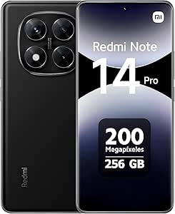 Smartphone Xiaomi Redmi Note 14 Pro 4G Lavender Black (Preto) 8GB RAM 256GB ROM