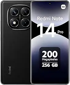 Smartphone Xiaomi Redmi Note 14 Pro 4G Lavender Black (Preto) 8GB RAM 256GB ROM