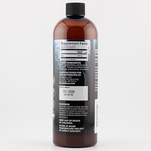 Miniatura 8 de Bucklebury Silver Solution Liquid 30ppm - Líquido de plata coloidal estructurada alcalina natural con pH equilibrado para apoyo inmunológico y salud