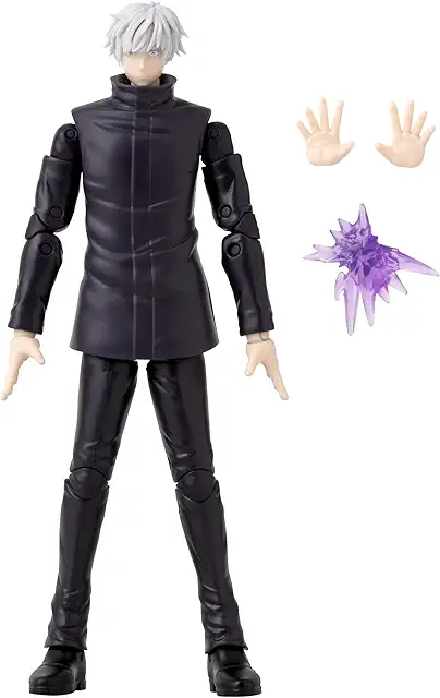 Jujutsu Kaisen Gojo Satoru Hollow Purple Action Figure - 17 cm Gelenkfigur