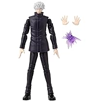 Bandai – Anime Heroes – Jujutsu Kaisen – Action Figure Anime Heroes 17 cm – Gojo Satoru Hollow Purple Version – Licenza Ufficiale Jujutsu Kaisen – Giocattolo per bambini dai 4 anni in su – 36986