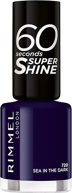 Rimmel 60Sec N/Polish Sea The Dark 720