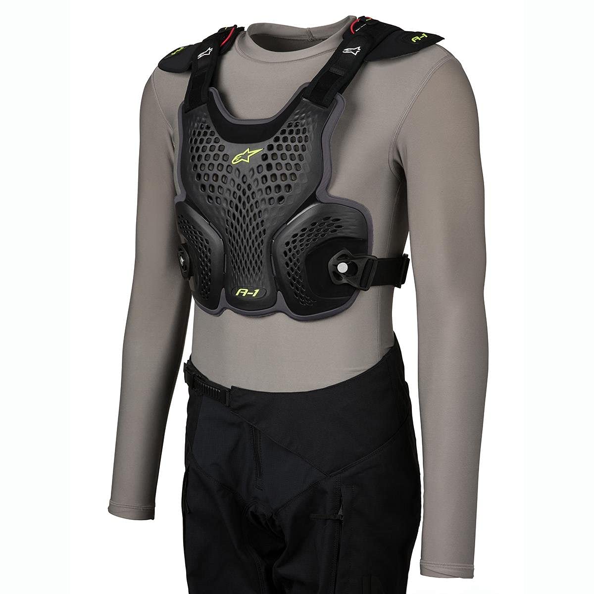 Alpinestars A-1 Roost Guard Nero Antracite M/L