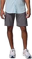 Columbia Men's Silver Ridge Utility Cargo Shorts - UPF 50 Sun Protection, Omni-Wick Quick-Dry, 100% Recycled, 44x8 City Grey