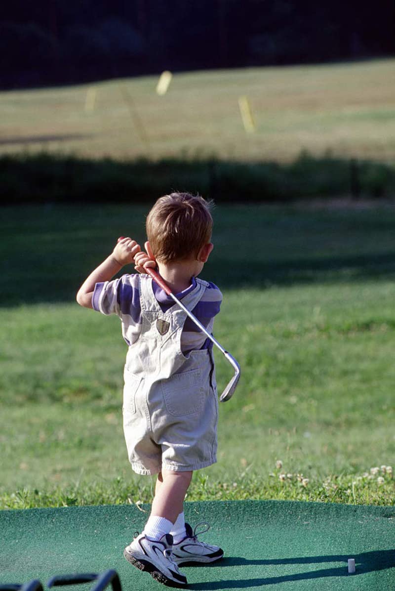 Ssccgym Golfer Golf Balls Practice White Balls Sport Toys Games Indoor Outdoor for Children Kids Golfer 10PCS