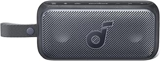Motion 300 Wireless Hi-Res Portable Speaker with BassUp, Bluetooth Speaker with SmartTune Technology, 30W Stereo Sound, IPX7 Waterproof, Detachable Strap, for Backyard, Camping and Hiking