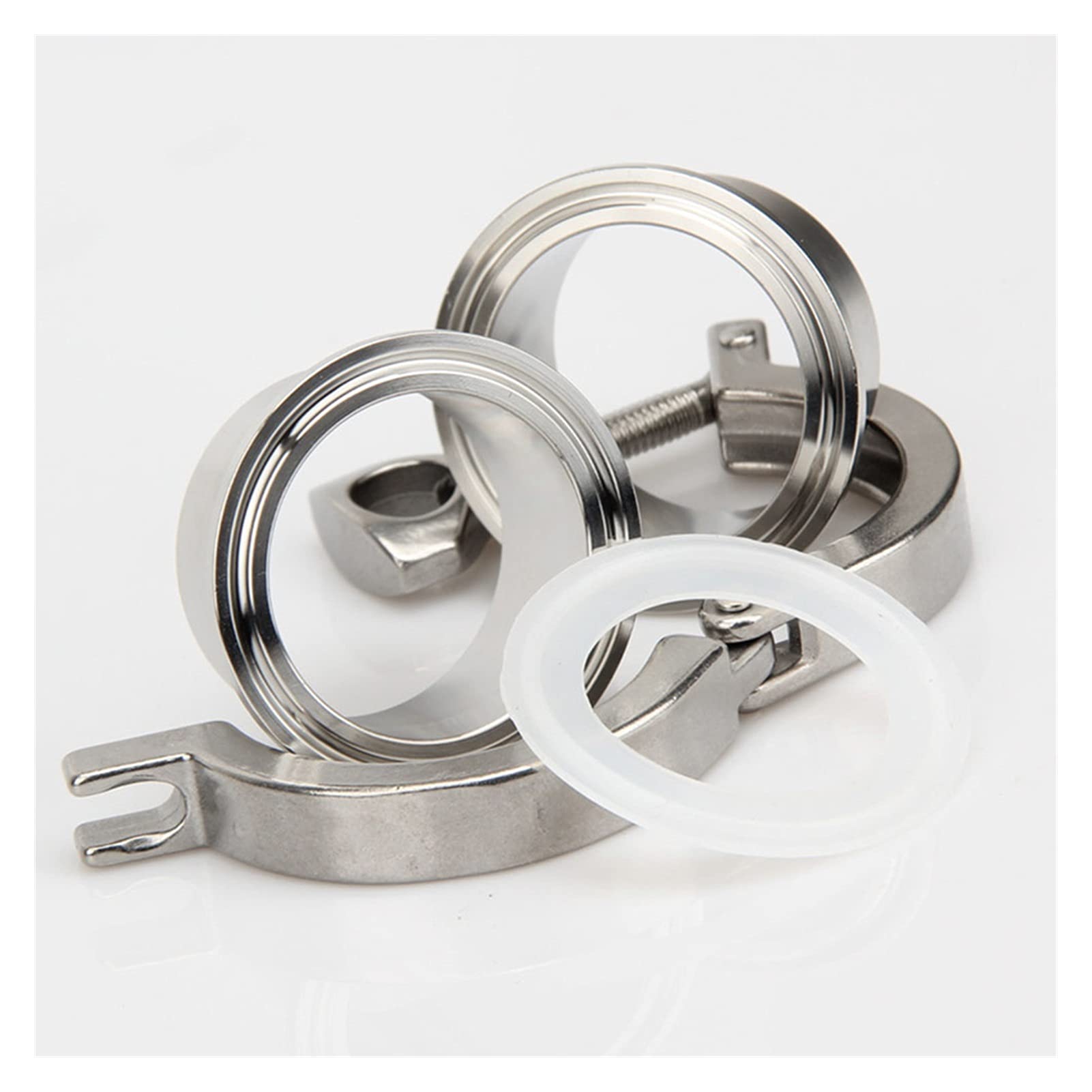 ABRAZADERA DE PERNO INOXIDABLE – W4