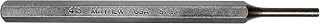 Mayhew Tools 71003 SAE Pin Punch, 5/32 x 1" Pin, 5" OAL x 5/16" Body, Shot Blast Finish
